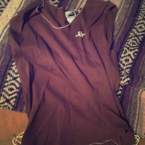 Cowgirl Up draw string shirt